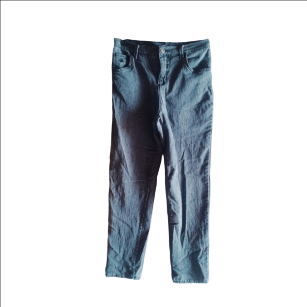 Gloria Vanderbilt Amanda Black Jeans